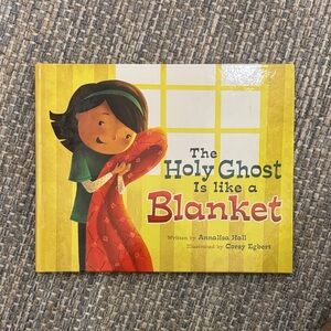 The Holy Ghost Is Like a Blanket Book